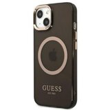Guess OVITEK HARD ZA IPHONE 13 PRO / 13 6.1 ČRNO ČRN ZA MAGSAFE OVITEK, (21834563) | Shoptok.si