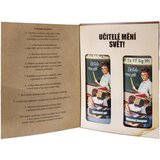 Bohemia Gifts & Cosmetics Book Teachers Change the World darilni set Cene