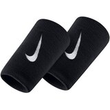 Nike Dodatki šport Tennis Premier Doublewide Wristbands 2 Pk Črna Cene
