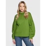 United Colors Of Benetton Jopa 3OOTD200B Zelena Relaxed Fit