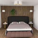  Plafonski luster LOFT SHADE 5xE27/60W/230V, bela/zlatna | Eponuda.com
