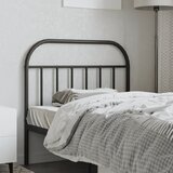  Metalno zamjensko uzglavlje crno 107 cm | shoptok.hr