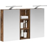  Set ormarića za kupaonicu 3 kom. 80 x 10,5 x 50 cm | shoptok.hr