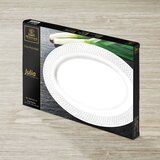  Ovalni Krožnik Diamond, Porcelan, 350x250mm | Shoptok.si