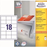  Univerzalne etikete 64 x 45 mm - 100/1 | Shoptok.si