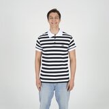 Rang Muška polo majica Maddox M, Crno-bela Cene