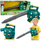  Otroški puhalnik za listje za igro z zvočnimi učinki - siva/zelena | Shoptok.si