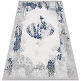 RugsX Preproge Preproga AKRIL VALS 5040 Overdubbed ornament modra 80x100 cm Modra | Shoptok.si
