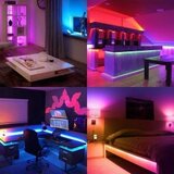  led traka KU-5050D-30-RGB 12V IP33 (5met, 7.2W/m, 10mm) | Eponuda.com