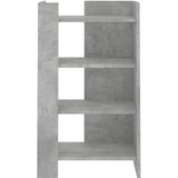  Komoda siva boja betona 45x35x75 cm od konstruiranog drva | Eponuda.com