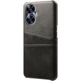 INORCO Za Realme C55 dvojne reže za kartice, zaščita pred padcem, ovitek za telefon iz PU usnja, prevlečen PC ovitek, (22034143) | Shoptok.si