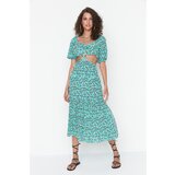 Trendyol Green Cut-Out and Accessory Detailed Dress | Shoptok.si