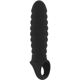 SONO No.32 stretchy penis extension black