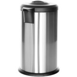 MID.YOU Koš Za Smeti Clean X, 40 L, Srebrna | Shoptok.si