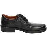 Luisetti Čevlji Richelieu - Črna | Shoptok.si