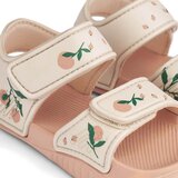 Liewood sandali blumer peach sea shell | shoptok.hr
