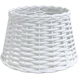  Sjenilo za stropnu svjetiljku bijelo Ø 38 x 23 cm od pruća | shoptok.hr
