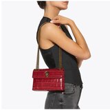 Kurt Geiger London Torbice za na ramo LEATHER MINI KENSINGTON Rdeča | Shoptok.si
