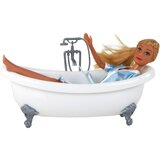  Lutka za igru sa plavim ogrtačem i kadom - 30 cm | shoptok.hr