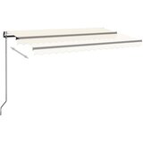 Tenda na automatsko uvlačenje 450 x 350 cm krem | shoptok.hr