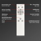 BRILONER 7491-016-LED RGBW prigušiva plafonska lampa SMART LED/22W/230V 4000K + daljinski upravljač Wi-Fi Tuya | Eponuda.com