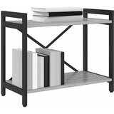  Polica Sivi hrast sonoma 60 x 30 x 50 cm Konstruirano drvo | shoptok.hr