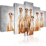  Slika - Enjoy the sunshine 100x50 | shoptok.hr
