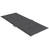  Jastuci za stolice 4 kom prošarano antracit 120x50x4cm tkanina | shoptok.hr