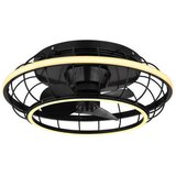 Globo Stropni ventilator Linay LED 30W CCT 2700-6500K | shoptok.hr