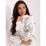 RELEVANCE Sweatshirt-RV-BL-A911.22-white | Shoptok.si