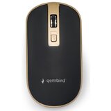 Gembird musw 4B 06 bg wireless optical mouse, black gold | ePonuda.com