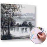 Artmie Slikanje po brojevima NA JAZERU - velika težina | shoptok.hr