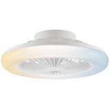 Brilliant LED prigušiva stropno svetlo sa ventilatorom MONTERO LED/20W/230V bela+daljinski upravljač | Eponuda.com