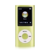 WIRELESS PLACE Bluetooth MP3 predvajalnik - MP4 predvajalnik z vstavitvijo kartice - Prenosni MP3 predvajalnik za študente - Zelen - Bluetooth gostitelj + 32G, (5000129193) Cene