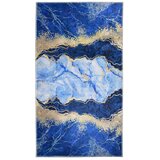 Vitaus Modro-zlata preproga 180x120 cm - Vitaus Cene