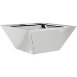 vidaXL Kovinski sadilnik Cinkano jeklo 35 x 35 x 15 cm Sadilniki | Shoptok.si