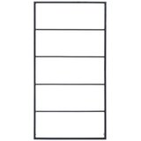 vidaXL Stojalo za brisače črno 60x10x116 cm jeklo | Shoptok.si