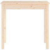  Konzolni stol 80 x 40 x 75 cm od masivne borovine | Eponuda.com