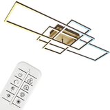 Lesnina XXXL stropna led-svetilka 104,00/42/10 cm | Shoptok.si