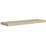 vidaXL plutajuća zidna polica boja hrasta 90 x 23,5 x 3,8 cm MDF | shoptok.hr