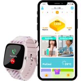 LAMAX Electronics otroška pametna ura BCool LMXBCOOLP, roza | Shoptok.si