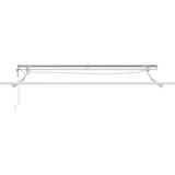  avtomatska retraktibilna tenda z LED Rdeča 300x250 cm, zamenjava tkanine za 3x2.5 m okvir Rdeča, (22146595) | Shoptok.si