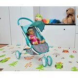 Milly Mally kolica za lutke Susie Prestige mint | shoptok.hr
