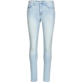Levi's Jeans skinny 721 HIGH RISE SKINNY Modra Cene