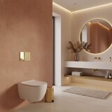 REA Bath Tlačni gumb za WC predstensko enoto HD K011A-Q Gold | Shoptok.si