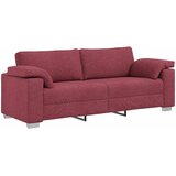 SOFA 2 pcs Vinska crvena 219 x 80 x 82 cm tkanina | shoptok.hr