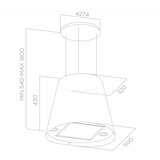 Turboair centralni aspirator gioia BL/F/50 | ePonuda.com