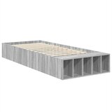  Krevetna konstrukcija Siva Sonoma 75 x 190 cm Konstruirano drvo | shoptok.hr