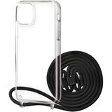 Sbs Ohišje za ogrlico s vrvico za Apple iPhone 12/iPhone 12 Pro - Črna | Shoptok.si