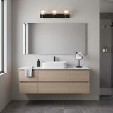  Kupatilsko zidno svetlo POLA 3xG9/5W/230V IP44 crno/transparentno | Eponuda.com
